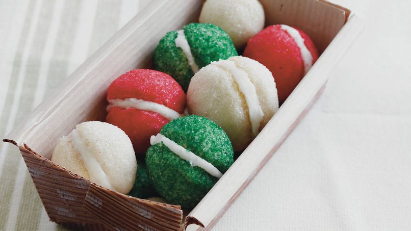 Christmas Ball Cookies