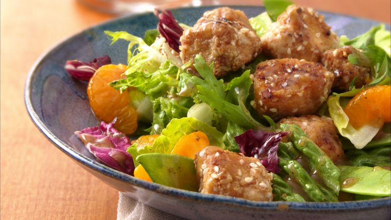 Mandarin Chicken Salad
