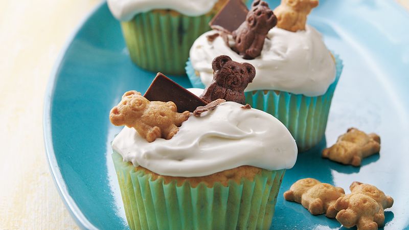 S'mores Cupcakes