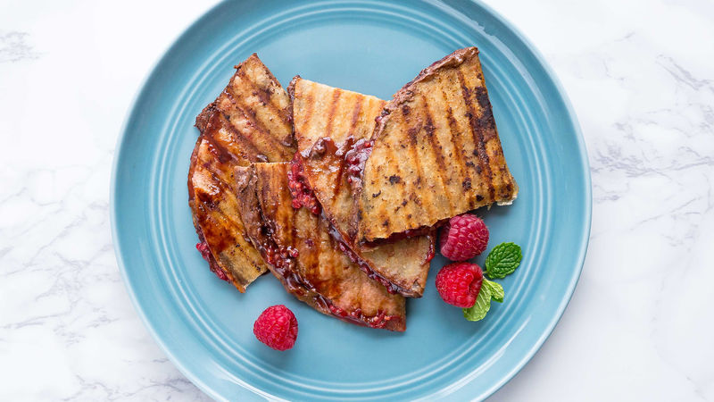 Nutella™ Berry Quesadilla