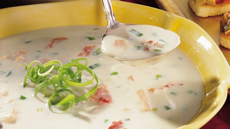 Quick Crab Bisque