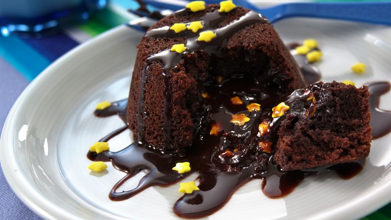 gooey brownie cake recipe