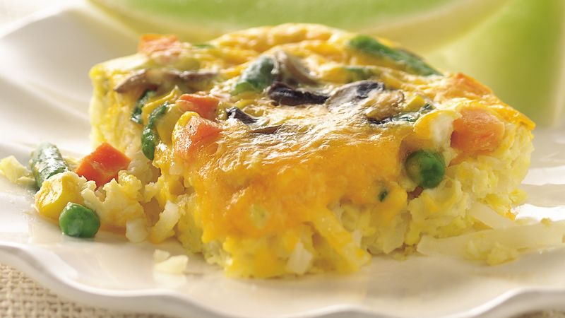 Confetti Egg Bake