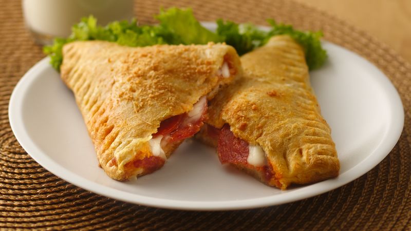 Crescent Pizza Pockets