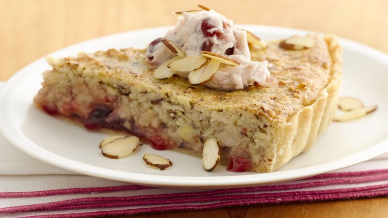Cherry Almond Brunch Tart 