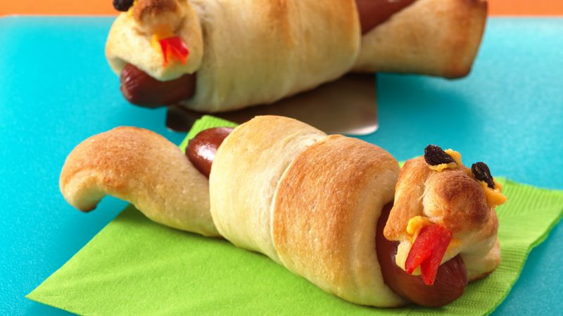 Silly Snake Hot Dogs