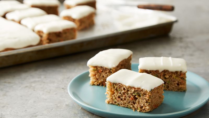 Zucchini-Carrot Bars