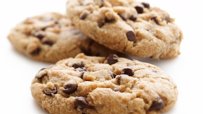 Chocolate Cookies Skinny Chocolate Chip Cookies Recipe BettyCrocker com