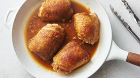 Skillet Chicken Adobo