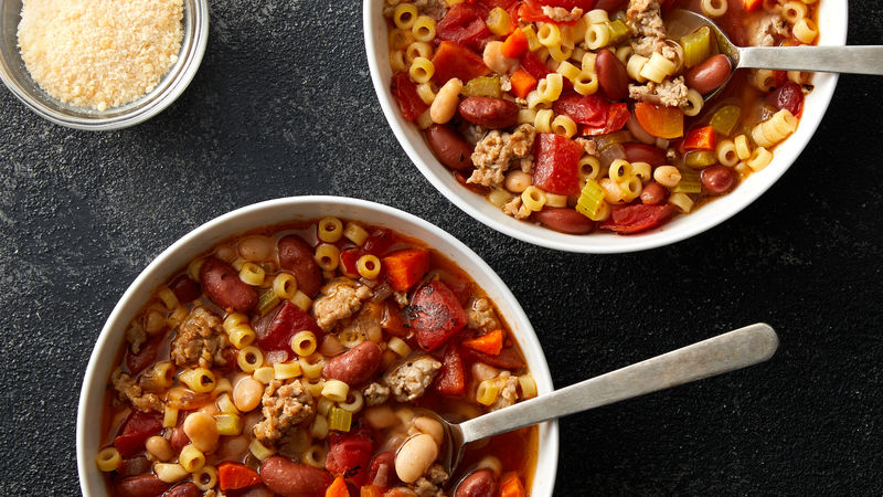 Copycat Olive Garden™ Pasta e Fagioli Recipe - Tablespoon.com