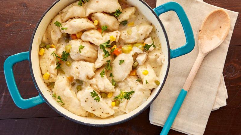 Pillsbury crock pot chicken and dumplings