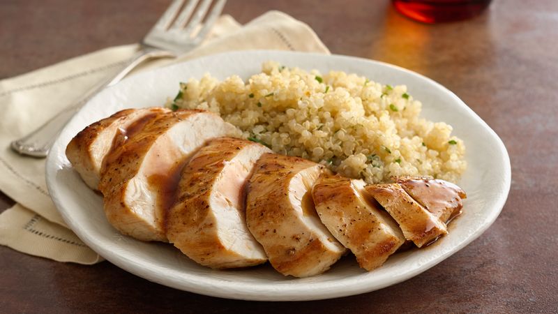 Honey-Garlic-Balsamic Chicken Breasts