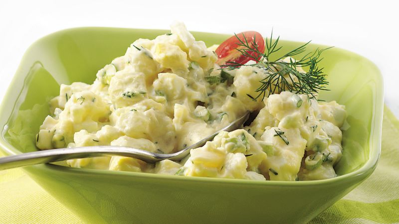 Betty Crocker Potato Salad Recipe With Italian Dressing Taco Salad 