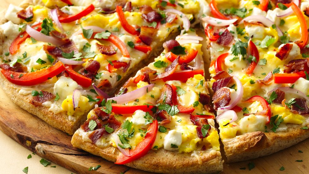 Breakfast Pizza recipe from Pillsbury.com