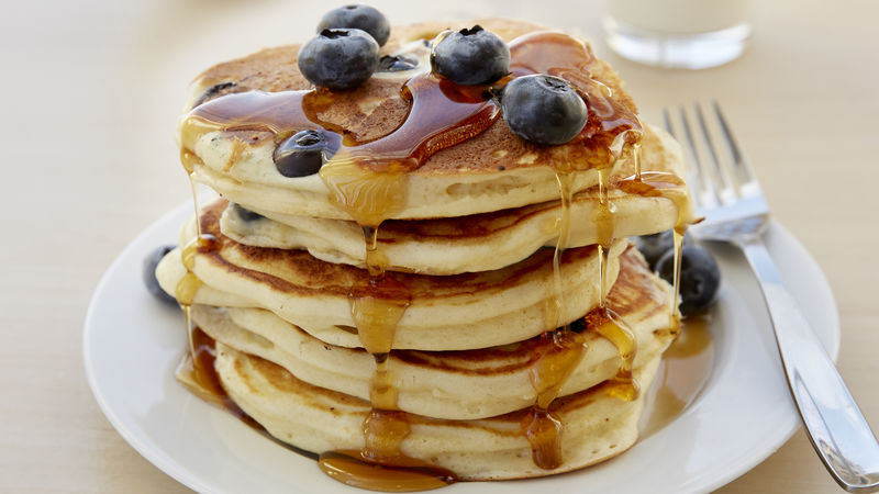 Fluffy Yoghurt Pancakes Recipe 