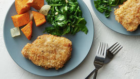 Air Fryer Italian Pork Chops for Two