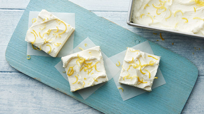 Easy Creamy Lemon Bars