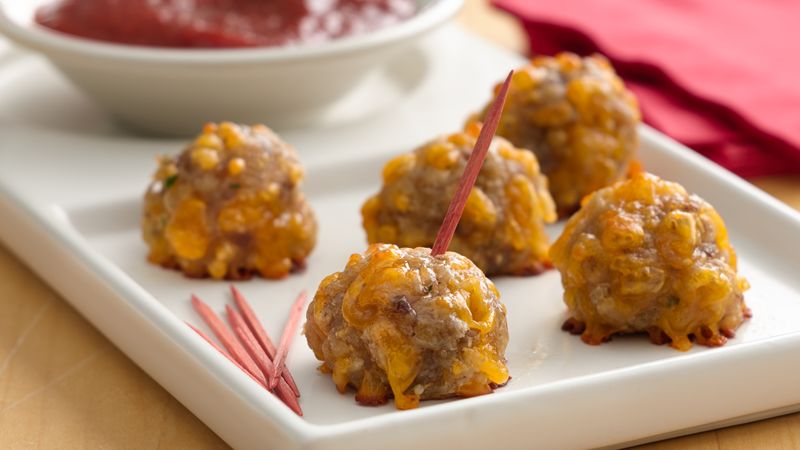 sausage ball recipe