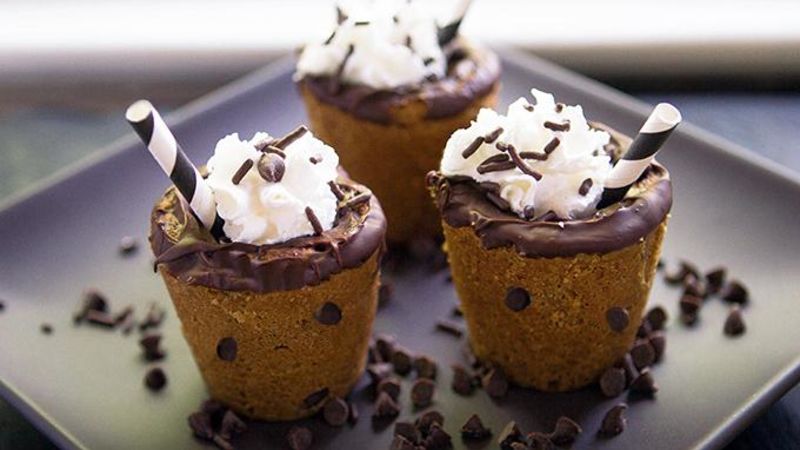 Mousse Chocolate Chip Cookie Shooters - Wilton