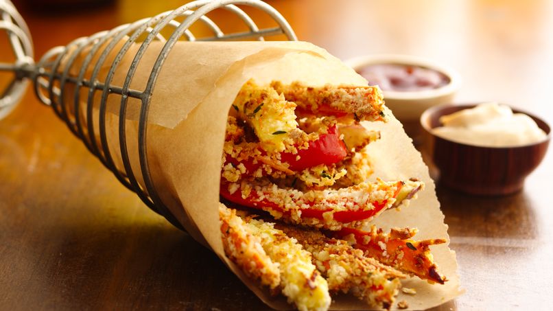 Crispy Veggie Fries 