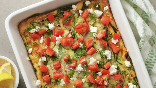 Greek Egg Casserole image