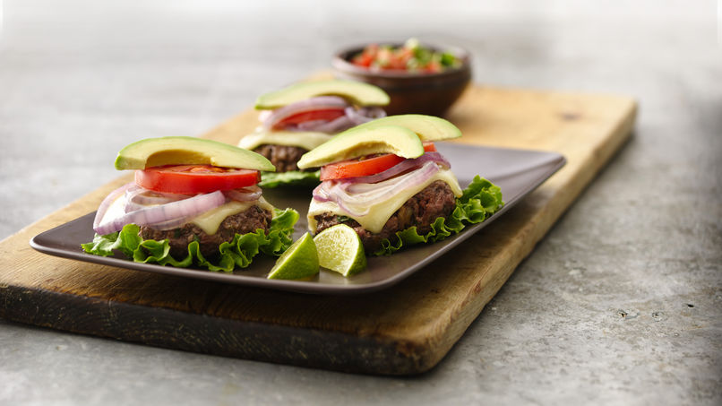 Hamburguesas Monterey a la Sartén