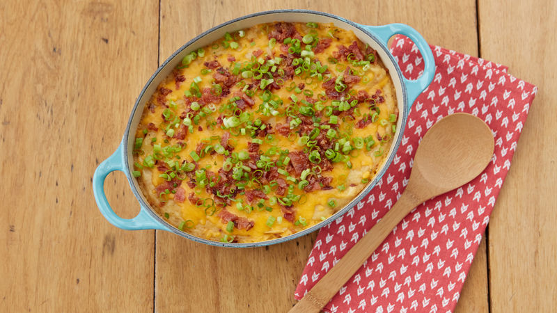 Mississippi Mud Mashed Potatoes 