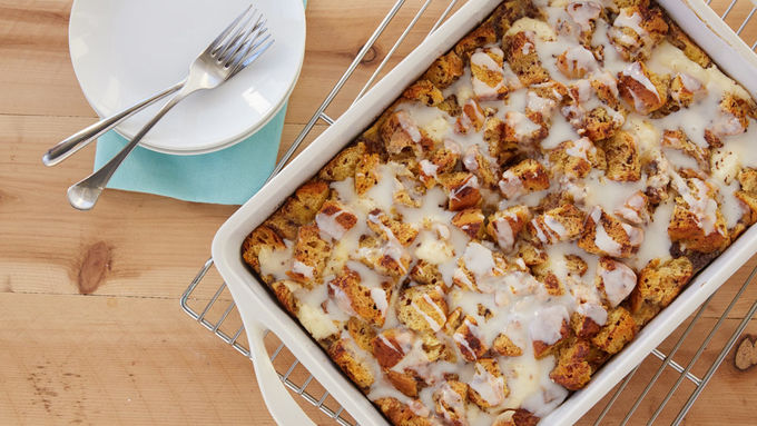 Overnight Breakfast Bake