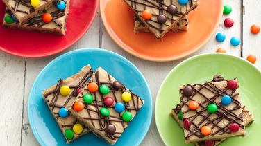 Peanut Butter-Chocolate Chip Cookie Bars