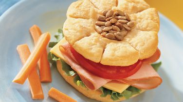 Sunflower Sandwiches