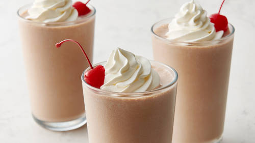 Chocolate Milkshakes - BettyCrocker.com