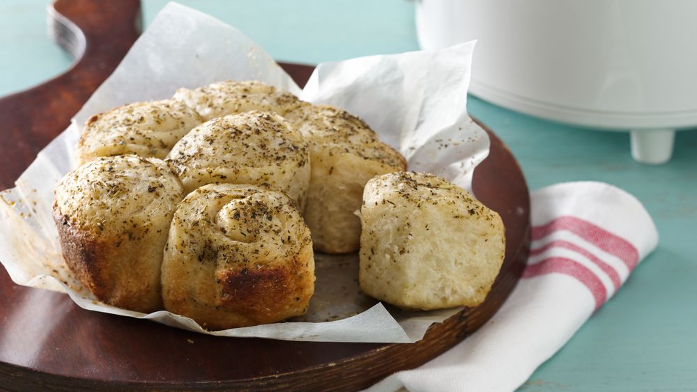 SlowCooker Italian Dinner Rolls Recipe