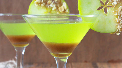 Caramel Apple Martini Recipe