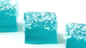 Ocean Margarita Jello Shots