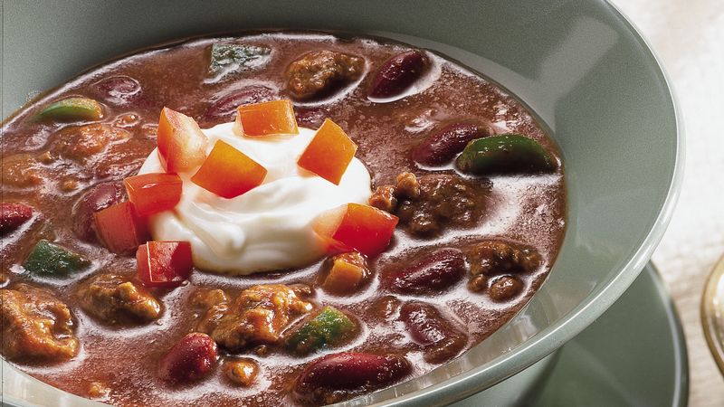 Quick and Easy Chili