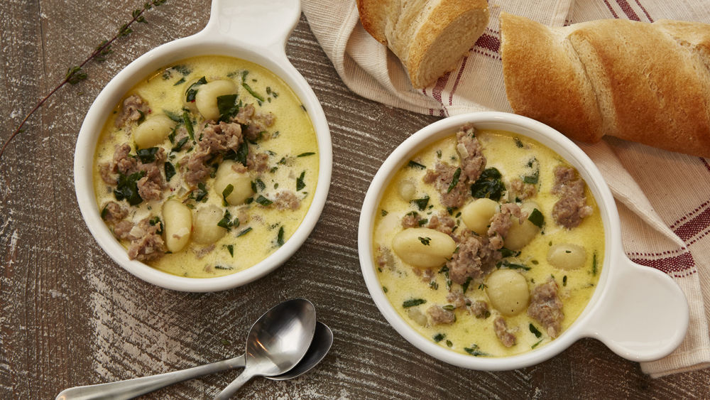 Sausage and Gnocchi Soup Recipe