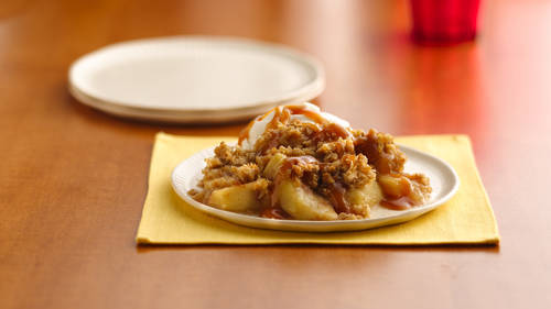 Caramel-Apple Crisp-image