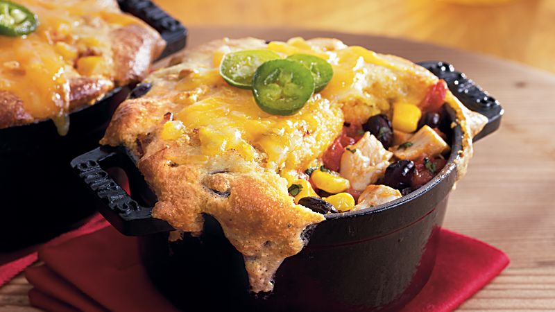 Southwestern Cornbread Casserole
