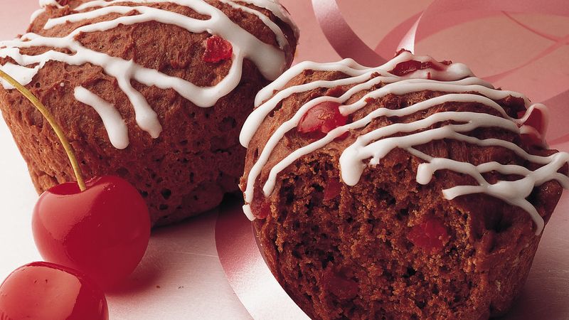 Cherry-Chocolate Buns