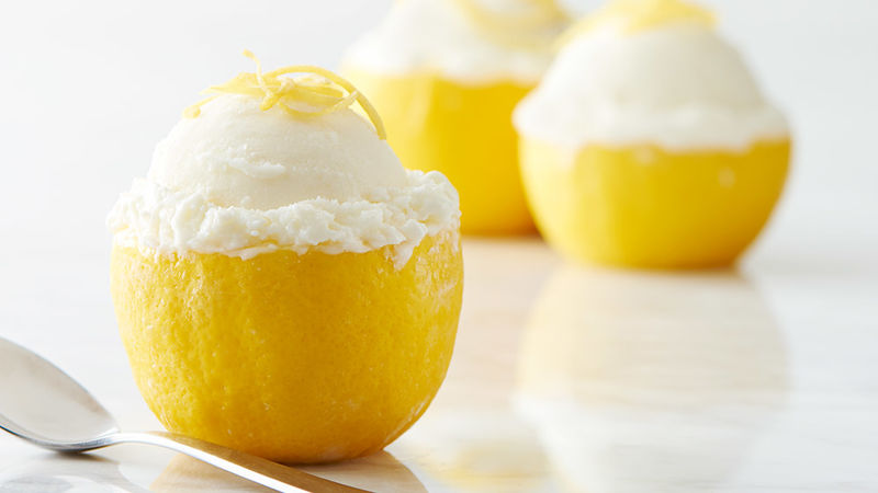 Limoncello Frozen Yogurt