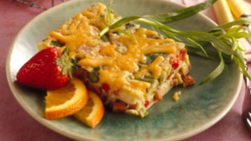 Cheesy Chicken and Broccoli Bake