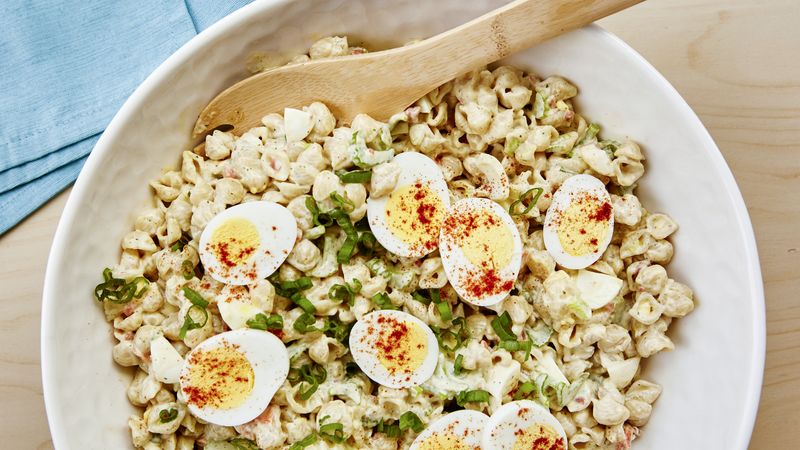 Creamy Ranch Pasta Salad