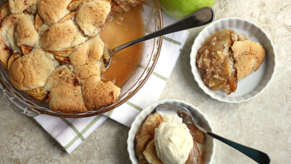 Apple Snickerdoodle Cobbler recipe from