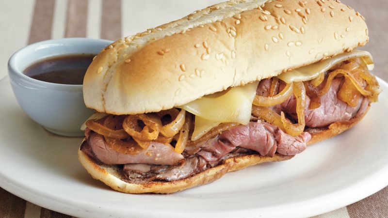 French Dip Sandwiches Recipe Bettycrocker Com