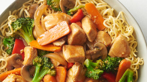 Chicken and Broccoli Stir-Fry image