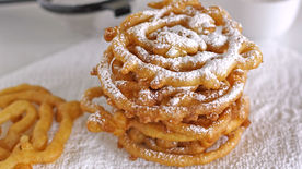 DIY State Fair Funnel Cake