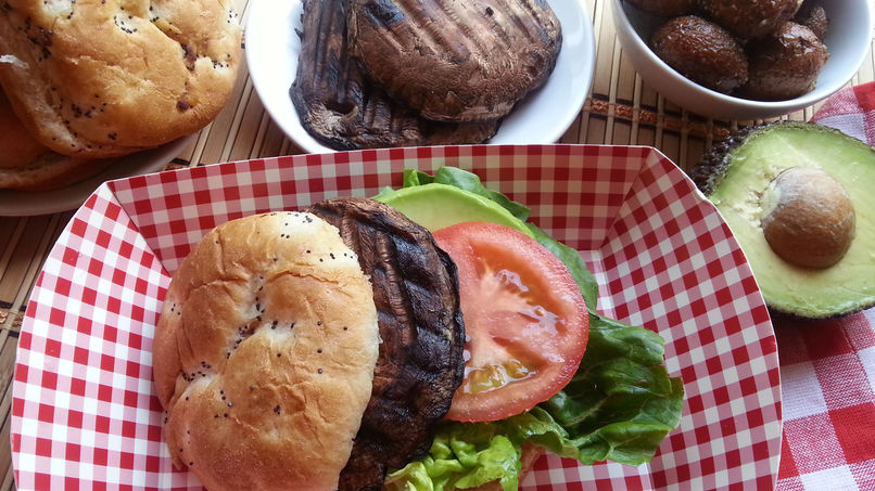 Portobello Hamburger
