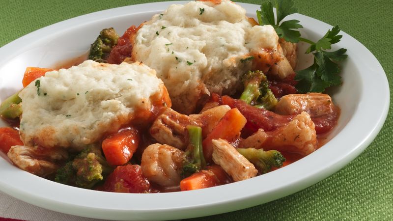 Hearty Chicken Stew With Dumplings Cooking For 2 Recipe Bettycrocker Com