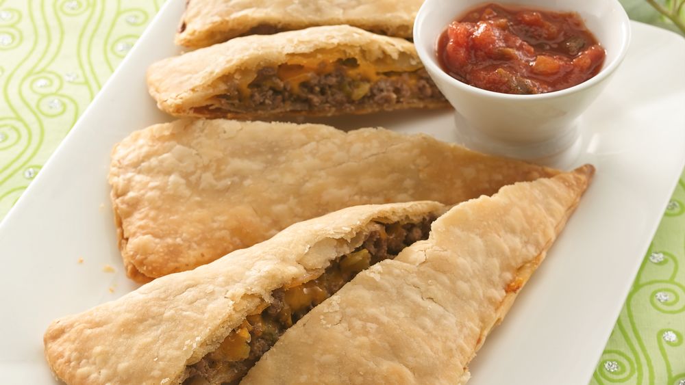 Beef and Chile Empanadas Recipe
