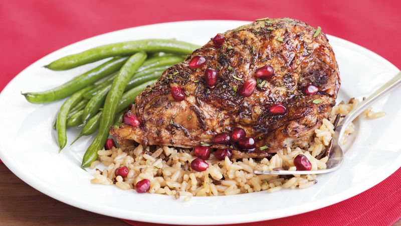 Rosemary Pomegranate Chicken